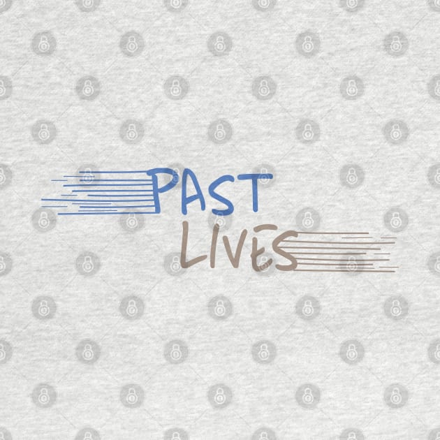 past lives bicolor by Venus Print